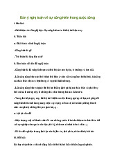 Văn mẫu lớp 12: Nghị luận xã hội về sự cống hiến trong cuộc sống