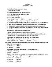 Tài liệu ôn tập Chương 5: Tình Cảm và Ý Chí Trong Nhân Cách | Môn Tâm lý học - Trường Cao đẳng Kinh tế Công nghiệp Hà Nội