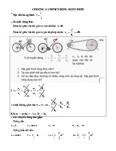 Đề cương môn vật lý- Trường Đại học bách khoa - Đại học đà nẵng.