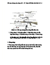 Cấu tạo của súng AK-47: Tổng quan và Chi tiết các bộ phận