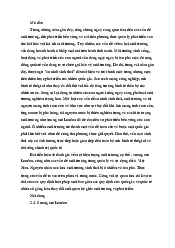 Đánh giá tác động môi trường - Quản trị kinh doanh | Trường Đại học Kinh tế, Đại học Huế