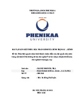Phân tích nguyên nhân hình thành và đặc điểm của độc quyền nhà nước trong nền kinh tế thị trường tư bản chủ nghĩa? Vai trò và hạn chế phát triển của chủ nghĩa tư bản ngày nay | Bài tập lớn kết thúc học phần Kinh tế chính trị Mác – Lênin