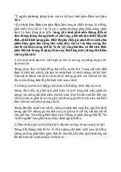 Ý nghĩa phương pháp phủ định của phủ định - Triết học Mác-Lê nin | Trường Đại học Tài nguyên và Môi trường Hà Nội