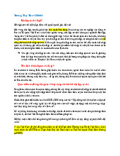 Nội dung Câu 2: Độc lập, Tự chủ và Hội nhập Kinh tế Quốc tế | Kinh tế chính trị Mác - Lênin | Đại học Tôn Đức Thắng