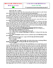 10 đề ôn thi tốt nghiệp THPT 2025 Ngữ Văn bám sát đề minh họa giải chi tiết