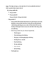 Bài tập nhóm 5 - Môn quản trị học - Đại Học Kinh Tế - Đại học Đà Nẵng