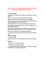 Nội dung thanh tra, kiểm tra, giám sát thực hiện chính sách pháp luật lao động ở Việt Nam - Quản trị nhận lực