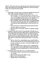 Quy luật cạnh tranh môn Kinh tế chính trị | Đại Học Hà Nội
