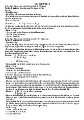 Đề cương thực vật học | Học viện Nông nghiệp Việt Nam