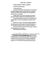 ÔN TẬP CÔNG VỤ, CÔNG CHỨC CHƯƠNG 1: KHÁI QUÁT VỀ CÔNG VỤ CÔNG CHỨC | Đại học Nội vụ Hà Nội