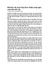 Bắt khẩn cấp là gì? Quy định về biện pháp ngăn chặn bắt khẩn cấp