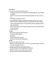 Tổng quan lý thuyết - Môn Quản trị nhân lưc| Đại học Kinh Tế Quốc Dân