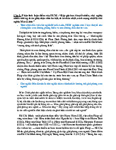 Đề cương Môn Tư tưởng Hồ Chí Minh | Đại học Kinh Tế Quốc Dân