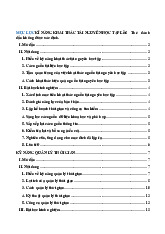 Báo cáo tiểu luận Môn Nâng cao chất lượng tự học | Đại học Sư phạm Hà Nội 2