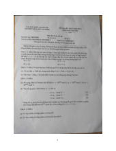 Đề thi hết môn học kì Toán rời rạc năm học 2025-2026  - trường đại học Khoa học tự nhiên – Đại học quốc gia hà nội.