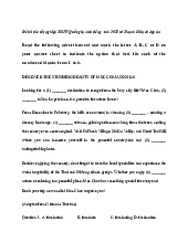 Đề thi thử tốt nghiệp THPT 2025 môn tiếng Anh sở GD&ĐT Thanh Hóa