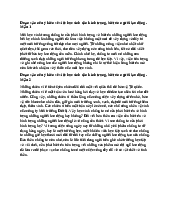 Viết đoạn văn nêu ý kiến của em về việc học sinh cần kính trọng, biết ơn người lao động | Tập làm văn 5 Chân trời sáng tạo