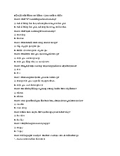 Bộ câu hỏi rung chuông vàng khối 5 tuổi | Hoạt động trải nghiệm 5