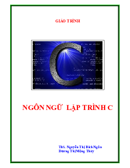 Giáo trình Ngôn ngữ lập trình | Đại học Bách Khoa Hà Nội