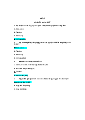 Tài liệu Dùng để ôn tập môn pháp luật đại cương | Trường đại học quốc tế Hồng Bàng