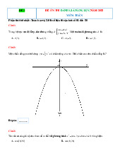 Đề ôn thi đánh giá năng lực năm 2025 môn toán giải chi tiết-Đề 2
