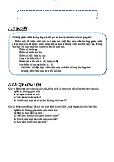 Tài liệu - Biến cố - xác suất của biến cố - Toán ứng dụng | Trường Đại học Khoa học Tự nhiên, Đại học Quốc gia Thành phố Hồ Chí Minh