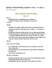 Nghị luận về bệnh lười biếng của giới trẻ - Ngữ văn 12