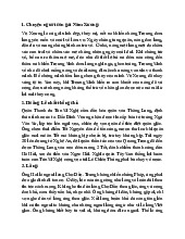 Tóm Tắt Thơ Văn Việt Nam: Tác Phẩm Đặc Sắc và Ý Nghĩa | Môn Văn học - Trường Cao đẳng Công nghệ Và Quản trị Sonadezi