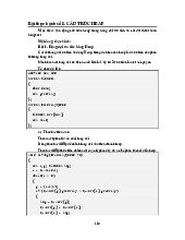Bài thực hành số 8. CẤU TRÚC HEAP môn Tin học đại cương | Đại học Bách Khoa Hà Nội