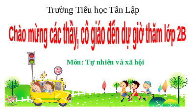 Giáo án điện tử Tự nhiên và xã hội 2 Bài 12 Cánh diều: Bảo vệ môi trường sống của thực vật và động vật
