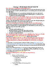 Đề cương ôn tập chương 1 đến 6 Môn Luật kinh tế | Đại học Cần Thơ