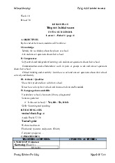 Giáo án môn Tiếng anh lớp 3 - Unit 6: Our school | Bộ sách Global Success | Tiểu học ( Chương trình mới)