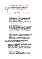 Kiểm tra ôn tập: Đường Bàng Quan và Đường Ngân Sách | Kinh tế vĩ mô | Trường Đại học kinh tế Thành Phố Hồ Chí Minh