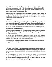 Đề cương triết học: Lực lượng sản xuất và quan hệ sản xuất theo chủ nghĩa môn Triết học Mác - Lênin | Trường đại học Mở Hà Nội