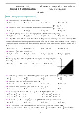 Đề cương giữa kỳ 1 Toán 10 năm 2024 – 2025 trường THPT Bắc Thăng Long – Hà Nội