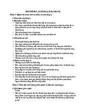 Tiến trình lập kế hoạch bán hàng |Đại học Nội Vụ Hà Nội