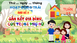 Giáo án điện tử Hoạt động trải nghiệm 4 Chủ đề 8 Chân trời sáng tạo: Em và cuộc sống xanh