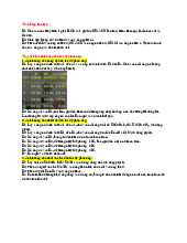 Bài 2+3 Cân bằng hóa học và các yếu tố ảnh hưởng đến tốc độ phản ứng (KHTN-Đại học Quốc Gia Hà Nội)