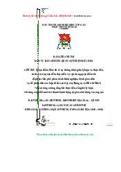 Bài Thu Hoạch Kết Thúc Môn Triết Học Mác – Lê Nin| Đại học Kinh Tế Quốc Dân