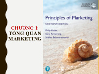 Chương 1 Đại cương Marketing môn Nguyên lý Marketing | Trường Đại học Tài Chính - Marketing