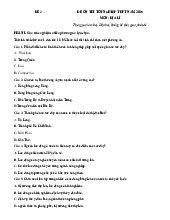 Đề thi thử tốt nghiệp THPT 2025 môn Địa lí bám sát đề minh họa - Đề 2