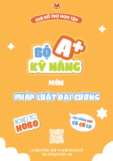 Bài tập tham khảo - Pháp luật đại cương | Đại học Bách Khoa Hà Nội