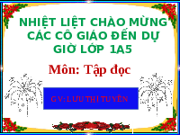 Giáo án điện tử Tiếng việt 1 bài 22 Chân trời sáng tạo: Con yêu mẹ