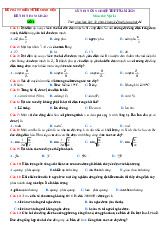 Đề thi thử tốt nghiệp 2025 Vật lí phát triển từ đề minh họa giải chi tiết-Đề 1