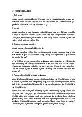 Lịch sử và Phát triển Vấn đề Khoa học trong Nghiên cứu