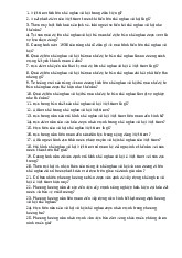 Câu hỏi ôn tập  môn Chủ nghĩa xã hội khoa học | Trường Đại học Tôn Đức Thắng