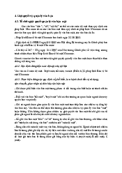 Tài liệu Quản trị văn phòng - Quản trị kinh doanh | Trường Đại học Tài nguyên và Môi trường Hà Nội