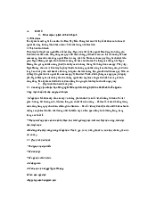 Lễ cấp sắc của người Dao từ môn Cơ sở văn hóa Việt Nam | Đại học Sư Phạm Hà Nội