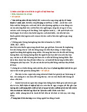 Đề cương Môn Chủ nghĩa xã hội khoa học | Đại học Bách Khoa Hà Nội