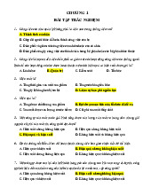 Trắc nghiệm Nguyên lý quản trị giữa kỳ | Nguyên lý quản trị | Đại học Tôn Đức Thắng